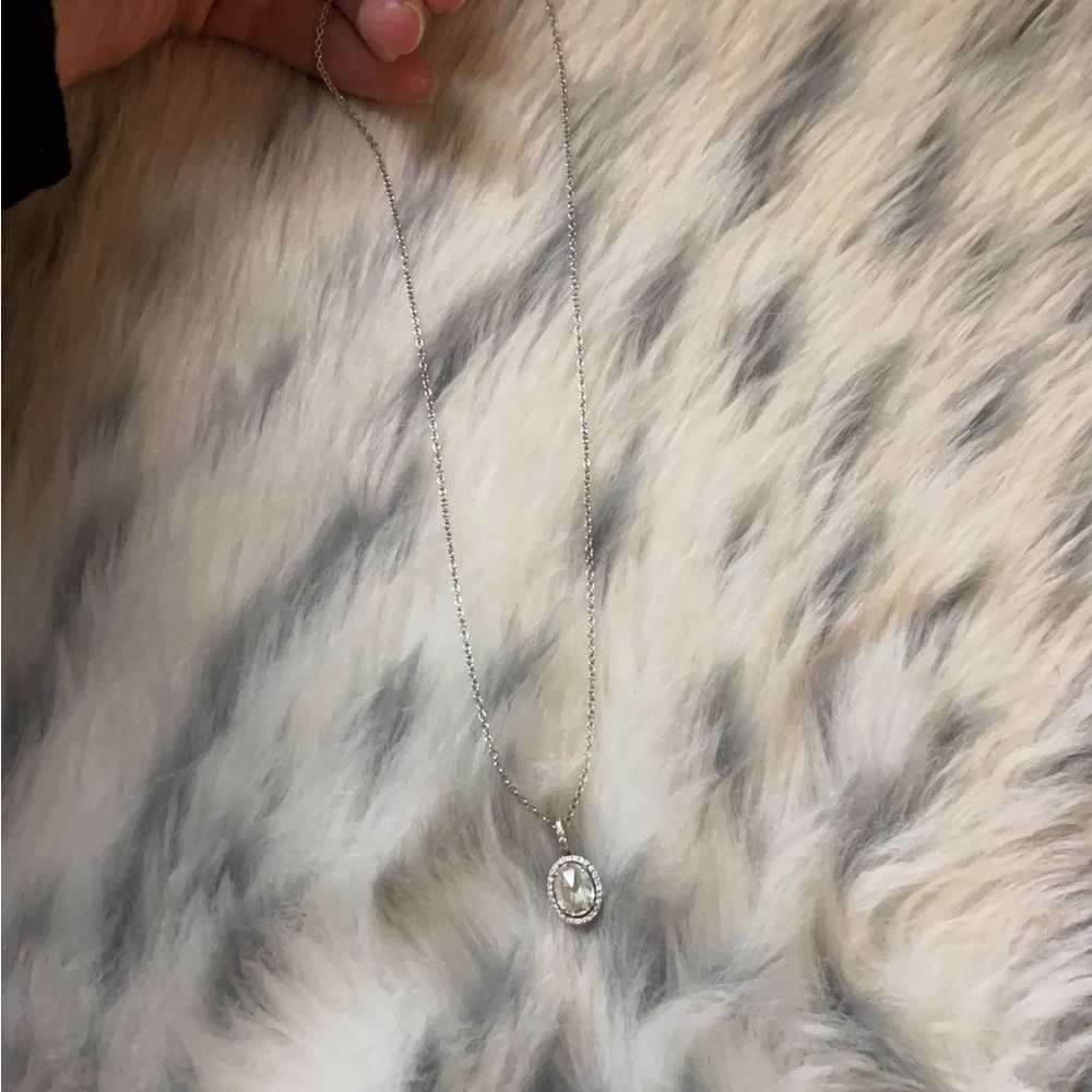 Simulated Diamond Necklace - image 1